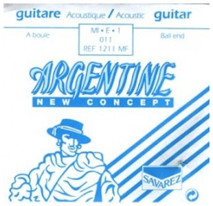 ARGENTINE 1211MF CORDE MI1 BOULE .011