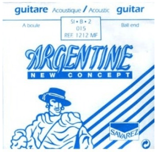 ARGENTINE 1212MF CORDE SI2 BOULE .015
