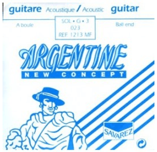 ARGENTINE 1213MF CORDE SOL3 BOULE .023