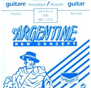 ARGENTINE 1215MF CORDE LA5 BOULE .037