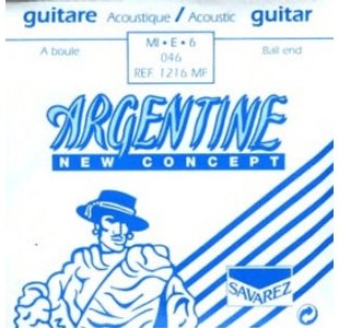 ARGENTINE 1216 CORDE MI6 BOULE .045