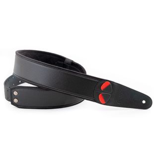 RIGHTON STRAPS CARBON-BK COURROIE SYNTHETIQUE CARBON NOIR