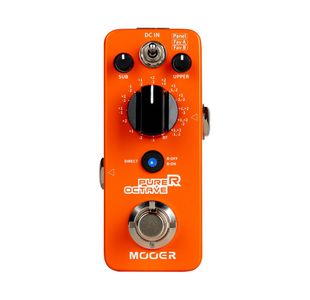 MOOER PURER OCTAVE PEDALE OCTAVER POLYPHONIQUE 15 MODES