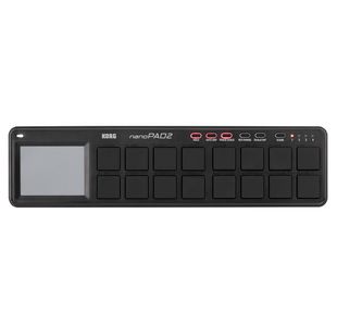 KORG NANOPAD2-BK CONTROLEUR USB 16 PADS NOIR