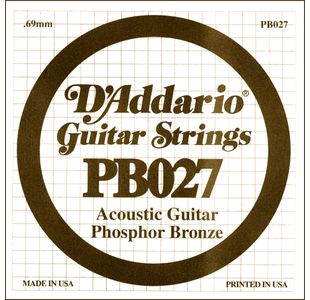D'ADDARIO PB027 PHOSPHORE BRONZE