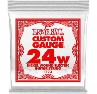 ERNIE BALL 1124 CORDE GUITARE ELEC FILE NICKEL 024W
