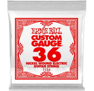 ERNIE BALL 1136 CORDE GUITARE ELEC FILE NICKEL 036W