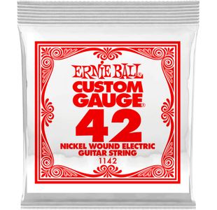 ERNIE BALL 1142 CORDE GUITARE ELEC FILE NICKEL 042