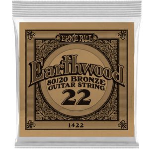 ERNIE BALL EARTHWOOD 1422 CORDE FOLK BRONZE 80/20 022