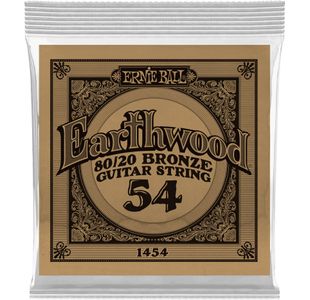 ERNIE BALL EARTHWOOD 1454 CORDE FOLK BRONZE 80/20 054