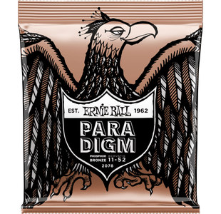 ERNIE BALL 2078 PARADIGM PHOSPHORE BRONZE LIGHT JEU FOLK 11-52