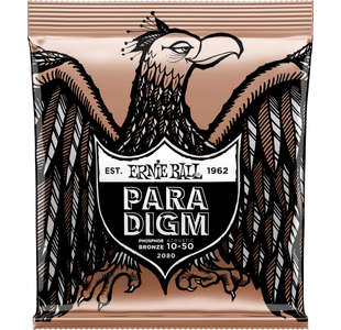ERNIE BALL 2080 PARADIGM PHOSPHORE BRONZE EXTRA LIGHT JEU FOLK 10-50
