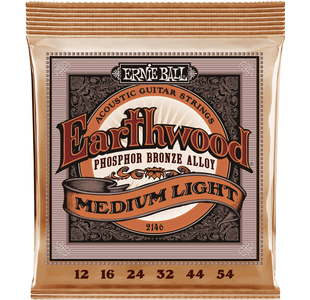 ERNIE BALL 2145 EARTHWOOD PHOS. BRONZE CUST LIGHT JEU FOLK 11,5-54
