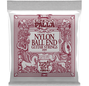 ERNIE BALL 2409 ERNESTO PALLA JEU GUITARE CLASSIQUE BOULE CLAIR/DORï¿