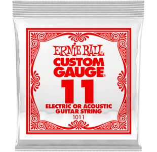 ERNIE BALL 1011 CORDE GUITARE ELEC ACIER PLEIN