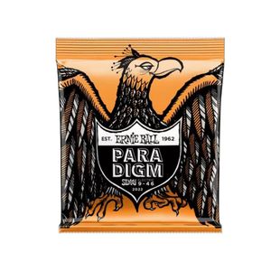 ERNIE BALL 2022 PARADIGM HYBRID SLINKY JEU GUITARE FOLK 9-46