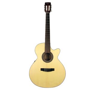 CORT CEC-1 OP GUITARE CLASSIQUE ELECTRO NATURELLE OPEN PORE