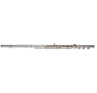 SANKYO CF301C FLUTE TRAVERSIERE PATTE UT tête et corps argent massif
