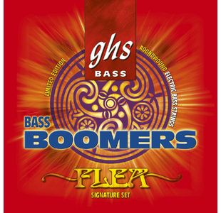 GHS 3045M BOOMERS "FLEA" JEU CORDE BASSE ELECTRIQUE - MEDIUM 45-105
