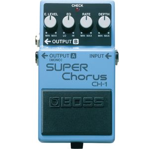 BOSS CH-1 PEDALE SUPER CHORUS