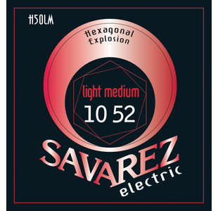 SAVAREZ H50LM "HEXAGONAL EXPLOSION" CORDES GUITARE ELECTRIQUE 10-52