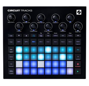NOVATION CIRCUIT-TRACKS GROOVE BOX A MATRICE RGB