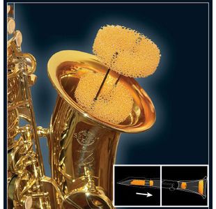 SAX MUTE SOURDINE CLARINETTE SIB/LA