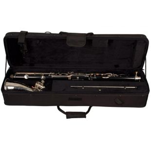 PROTEC PB319 ETUI CLARINETTE BASSE AU MIB NOIR