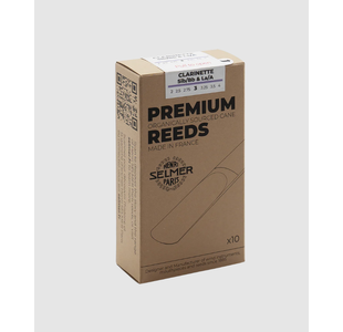 SELMER PREMIUM REEDS ANCHES CLARINETTE SIB/LA 2