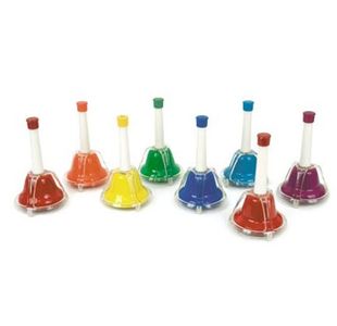 FUZEAU JEU DIATONIQUE  DE 8 CLOCHES - REF 70608