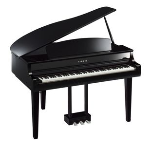 YAMAHA CLP-865GP CLAVINOVA PIANO NUMERIQUE A QUEUE NOIR BRILLANT