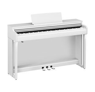 YAMAHA CLP-825WH CLAVINOVA PIANO NUMERIQUE BLANC