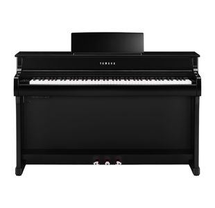 YAMAHA CLP-845PE CLAVINOVA PIANO NUMERIQUE NOIR LAQUÉ