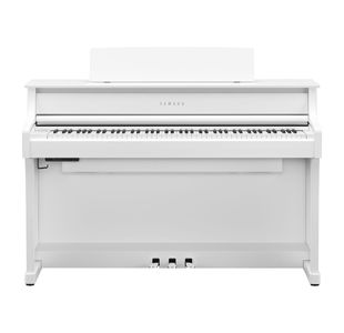 YAMAHA CLP-875WH CLAVINOVA PIANO NUMERIQUE BLANC