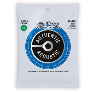 MARTIN MA180 JEU 12 CORDES BRONZE XTRA-LIGHT
