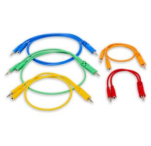 HOSA CMM-500Y-MIX SET DE 5 CABLES D'INSERT