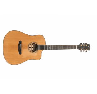 DOWINA COCOBOLO III DCE-ds GUITARE FOLK ELECTRO - Table épicéa massif