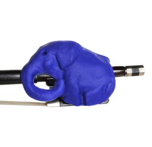 THINGS4STRINGS "CELLOPHANT" BLEU POSITIONNEUR DE MAIN ARCHET VLC/CB