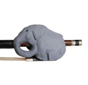 THINGS4STRINGS "CELLOPHANT" GRIS POSITIONNEUR DE MAIN ARCHET VLC/CB