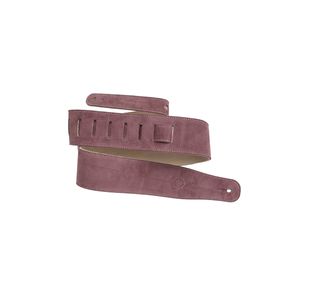 CONSTANT BOURGEOIS DYSPROSIA CHERRY WHITE COURROIE GUITARE EN CUIR