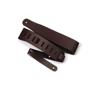 CONSTANT BOURGEOIS LANTHANA BROWN COURROIE GUITARE EN CUIR