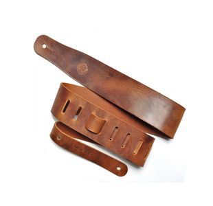 CONSTANT BOURGEOIS LANTHANA CUSTOM BAKER BROWN COURROIE GUITARE CUIR