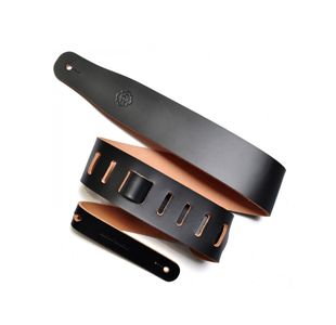 CONSTANT BOURGEOIS LANTHANA CUSTOM DOUBLE SIDED COURROIE GUITARE CUIR