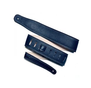 CONSTANT BOURGEOIS SAMARA NAVY COURROIE GUITARE EN CUIR