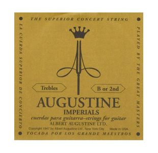 AUGUSTINE IMP2-SI IMPERIAL GOLD CORDE SI POUR GUITARE CLASSIQUE