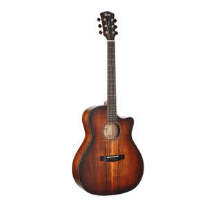 CORT CORE-GAABWOPL "CORE" GUITARE FOLK ELECTRO BLACKWOOD LIGHT BURST