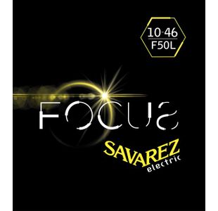 SAVAREZ F50L "FOCUS" JEU DE CORDES GUITARE ELECTRIQUE 10-46