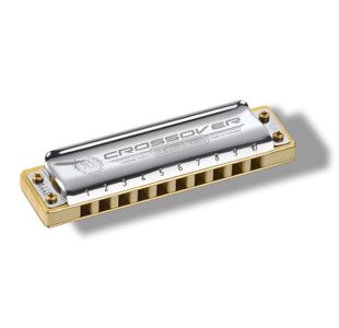 HOHNER CROSSOVER HARMONICA 10 TROUS C