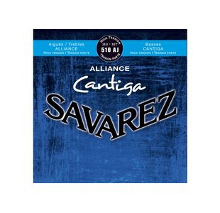 SAVAREZ 510AJ JEU ALLIANCE-CANTIGA BLEU - TENSION FORTE