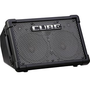 ROLAND CUBE STREET EX AMPLI GUITARE NOMADE 2 x 25W NOIR